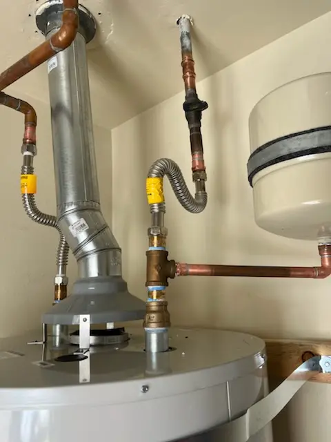 Water heater installation and plumbing repair in Diamond Springs